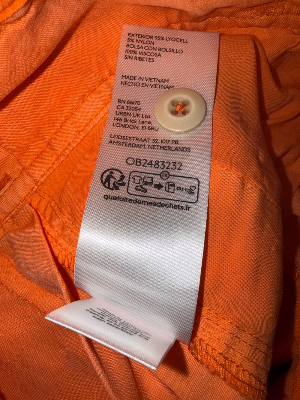 Pilcro Balloon Jogger Pants NWT - Picture 14 of 15
